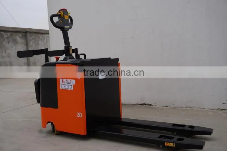 2 Ton Electric Pallet Truck with Protection Armrest