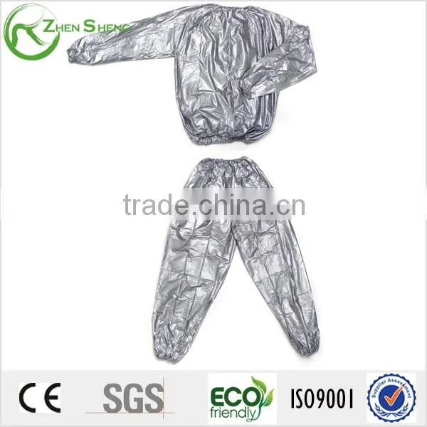ZHENSHENG PVC exercise sauna suit