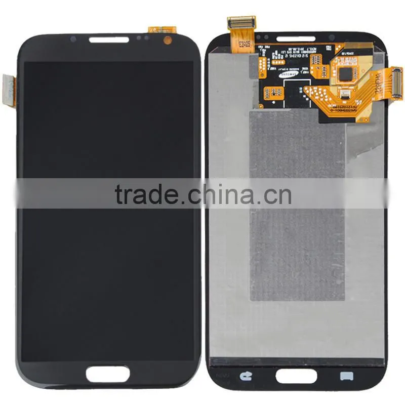 mobile phone LCD Screen Display For Samsung Galaxy Note 2 N7100