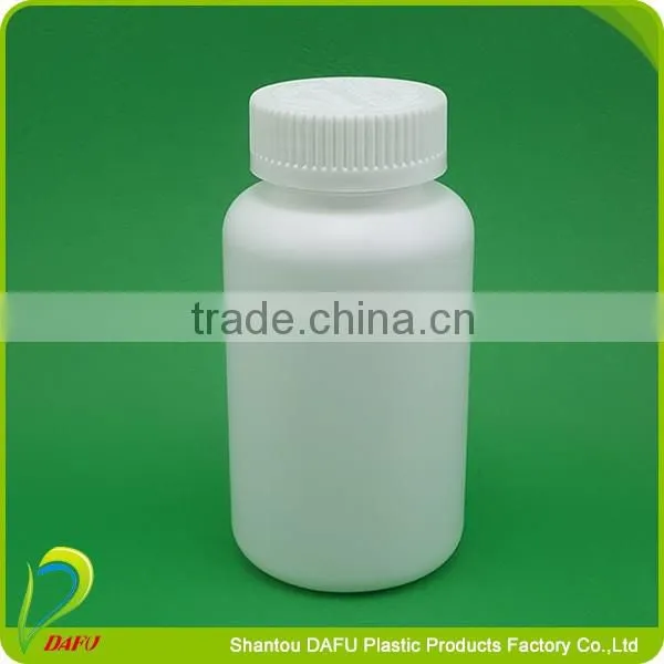 Empty 200ml pharmaceutical with screw medicine plastic container