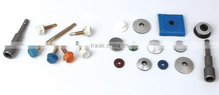 Hex Nylon Head Self Drilling Roofing Screw Series