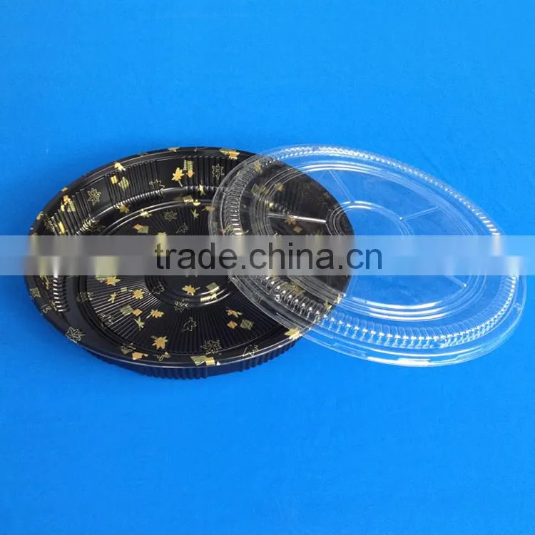 Hotel Bar Round Party Plastic Plate
