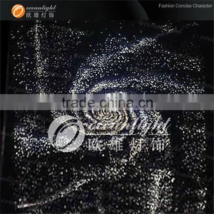 christmas decoration fiber optic lamp decorative hanging lamp OM056