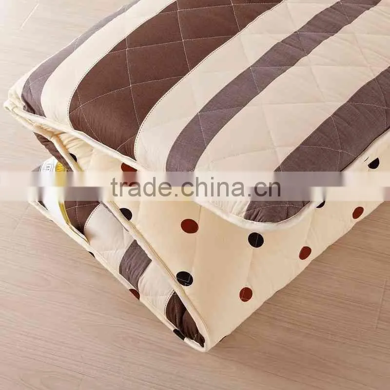 Top Sale Polyester Anti-Slip Cal King Mattress Pad