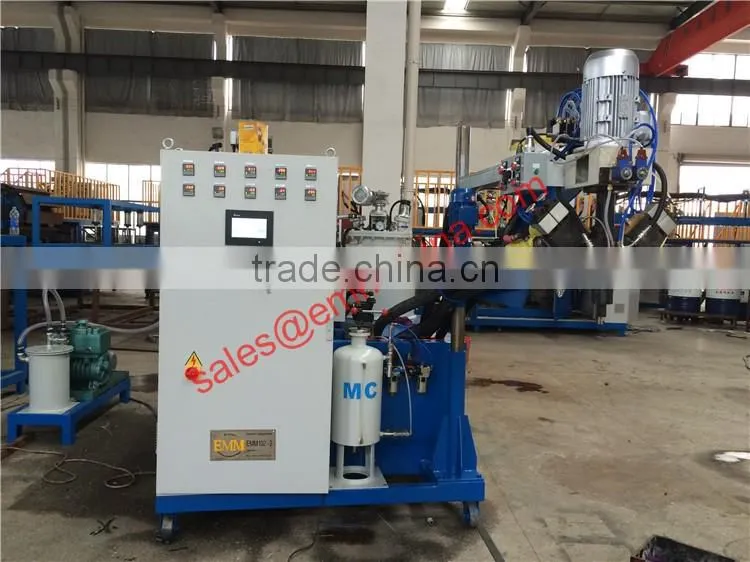 EMM101-2 polyethylene foam sheet laminating machine