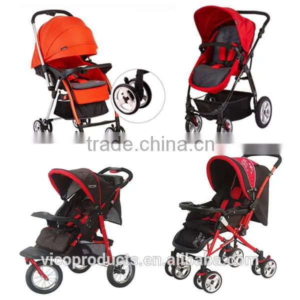 Factory light Weight travel system baby strollers /baby stroller with EN1888