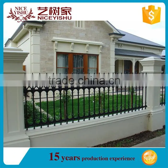 Wrought iron work window grill designs for sale