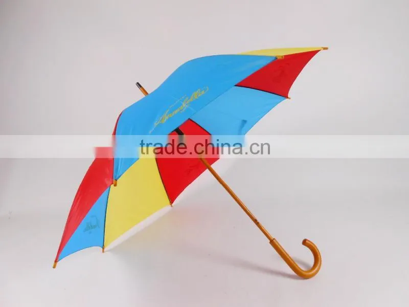 60cm high quality wooden umbrella wood umbrella pole