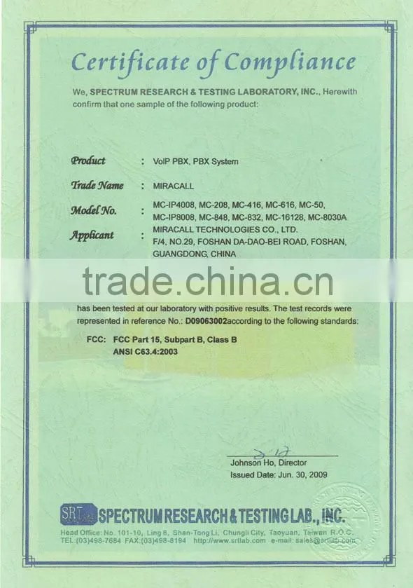2 line PABX 8 PBX 8 Line PABX 208