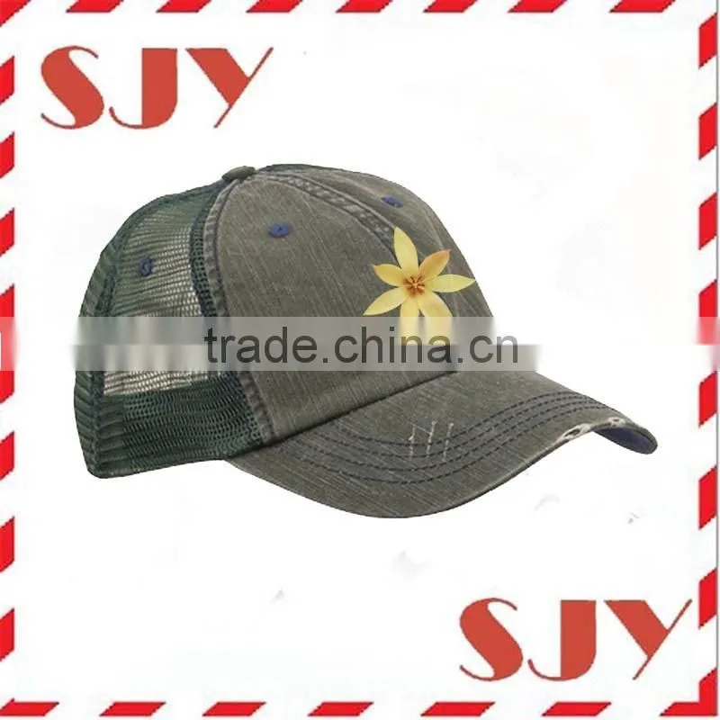 Special cotton promotional low profile trucker hat for sale