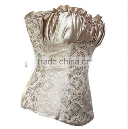 Top End New Fashion Royal Design Wholesale Cheap Waist Training Corsets