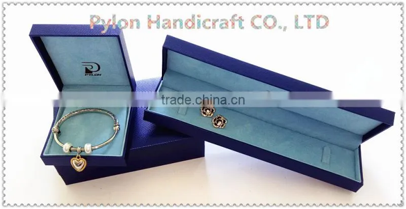 Custom handmade unique design lucury plastic jewelry box