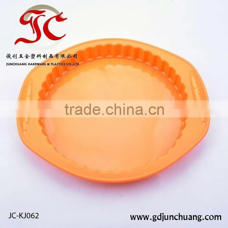 Hot sale food safe grade silicone colorful bakeware