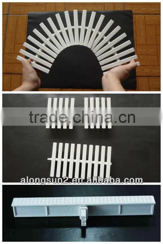 Swimming pool plastic overflow accessories,drain grate