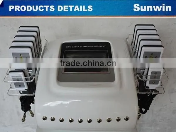 Profession 14 pads laser weight loss health laser slimming machine