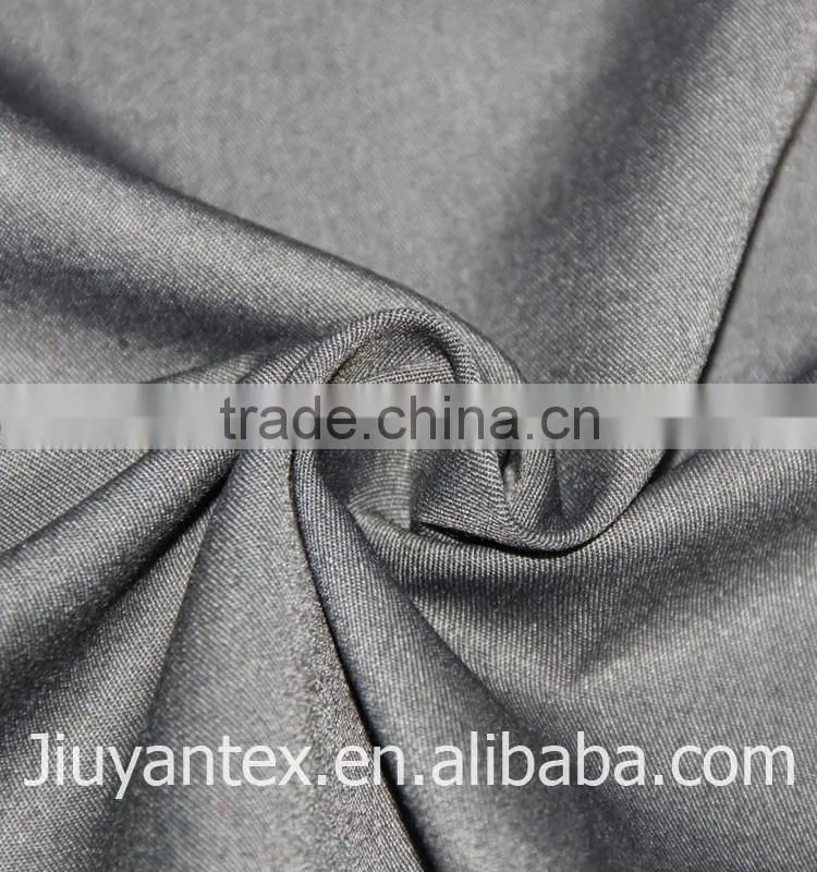 Middle east market T80 r20 230g/m poly rayon 31X31 plain weave simple style man suiting textile cloth for hot season through SGS