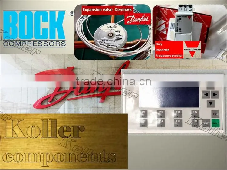 Koller commercial stainless steel Cube Ice Making Machine(3tons/day) for Hotels CV3000