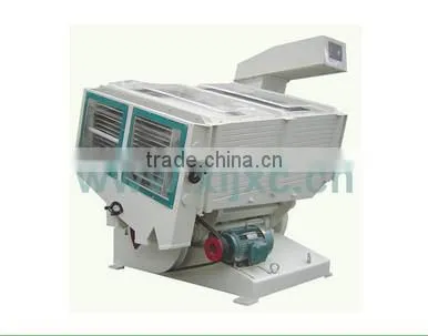 The single rice mill machine gravity paddy separator
