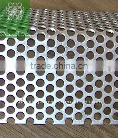 Metal Perforated Mesh Filter