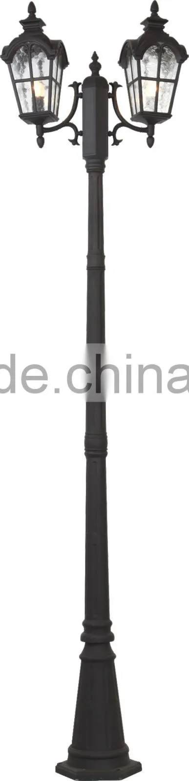 European style waterproof lighting post