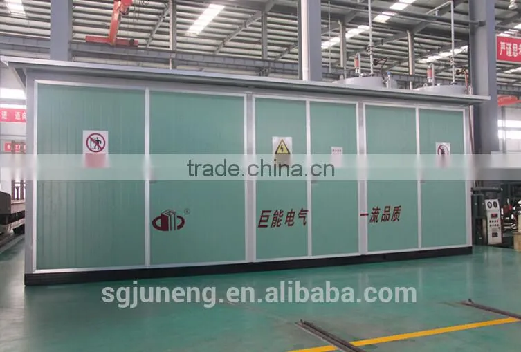 1000kva 11kv transformer package substation