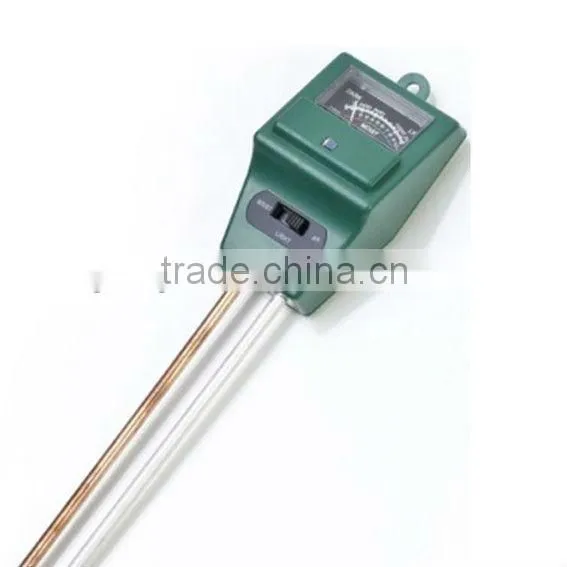3 in 1 Plant Flowers Soil Test Kits PH Tester Moisture Meter Light Illuminance Analyzer