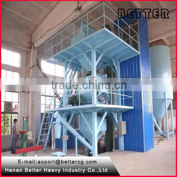 Henan Better small capacity dry mortar production line