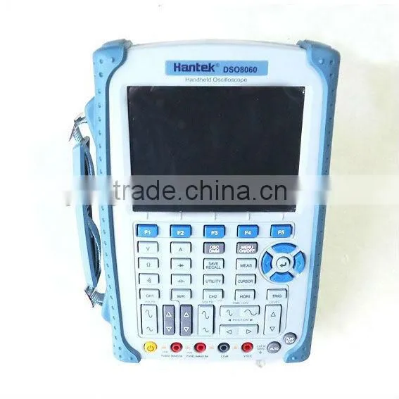 Hantek DSO8060 60M Hz 5-in-1 Handheld Oscilloscope DMM Spectrum Analyzer