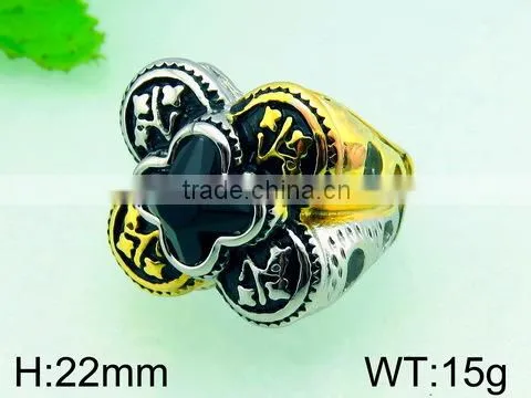 High quality Unique fashion exotic gold rings