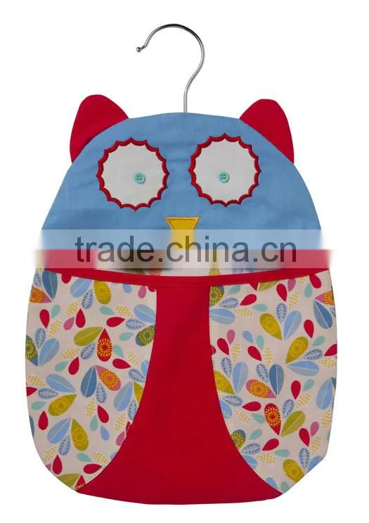 Cotton Peg Bag with Hanger