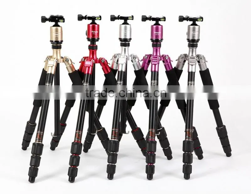 Fotopro Professional Colored Tripod With Ballhead