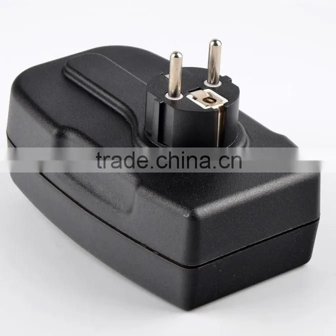 2015 Newest ABS Waterproof Matte Plastic Injection Molded Cover Case for Adapter