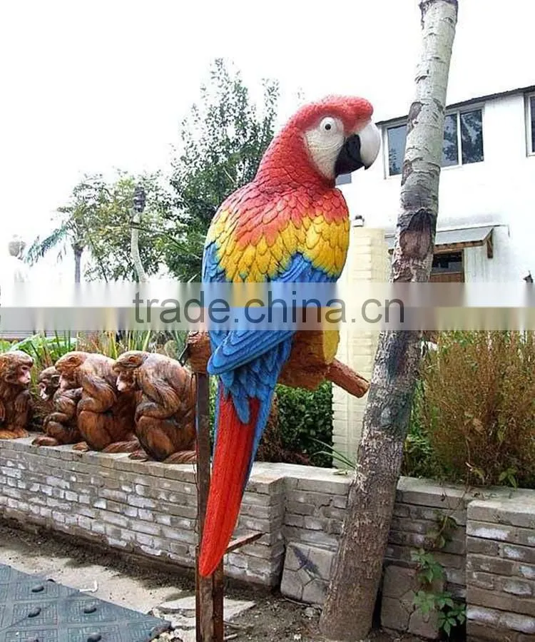 Animatronic Parrot craft with realistic sound and movements