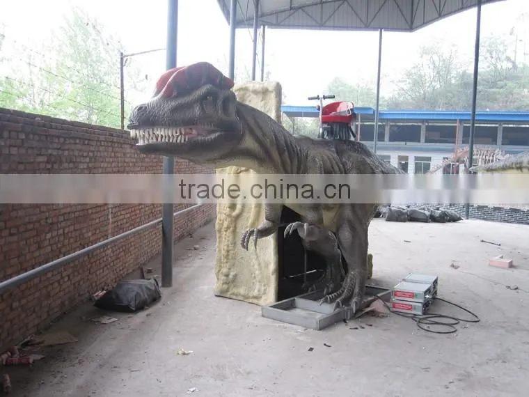 Hot Sale magic dinosaur ride for theme park