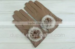 Best style beautiful cotton gloves