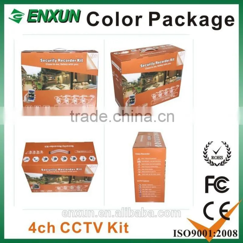 1.3MP 960p AHD CCTV camera kits cctv camera system 8channel