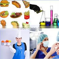 health food china supplier disposable kitchen apron