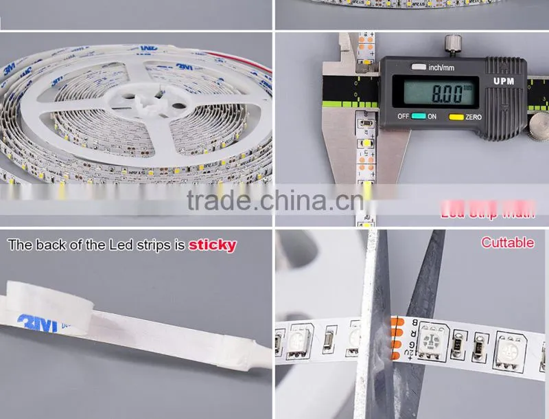 3m tape smd 5630 2700k warm white led strip without resistor