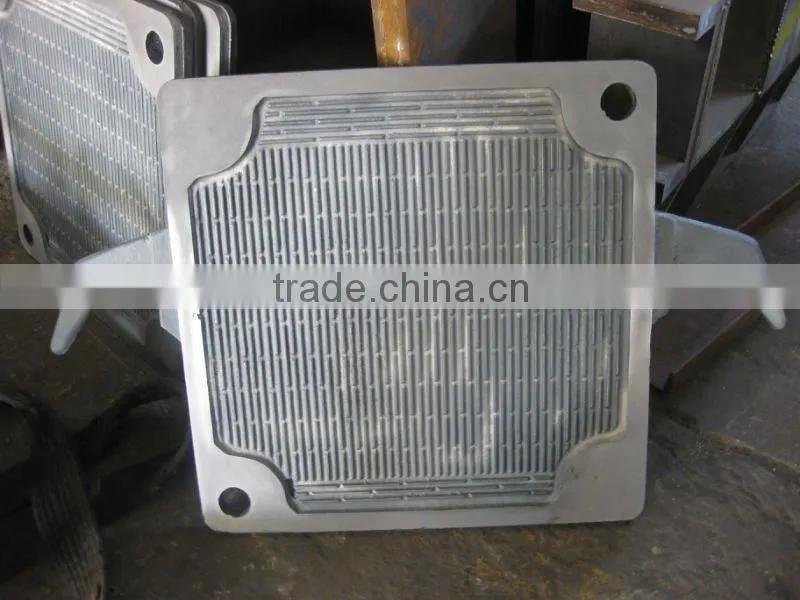 Cast Iron Filter Press for Cocoa Oil Filtering