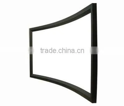 3d curved screen
