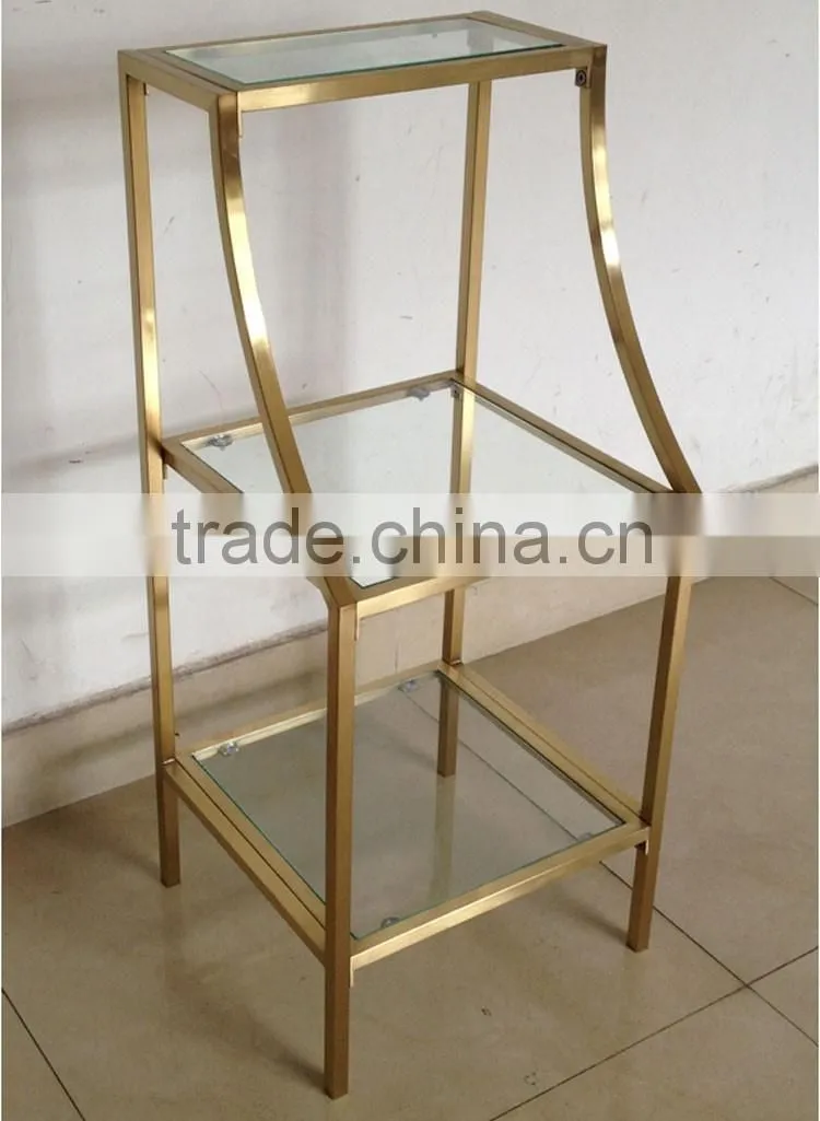 modern 304# stainless steel storage rack for bathroom