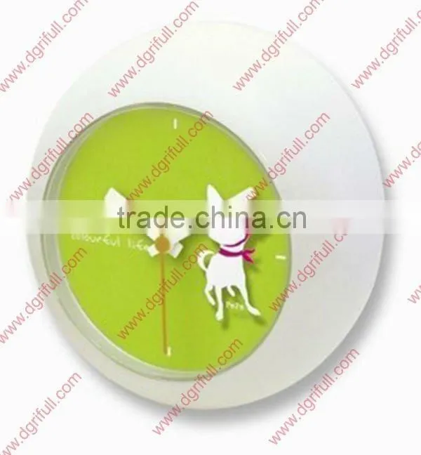 1688 clock movements silicone alarm clock for home decor
