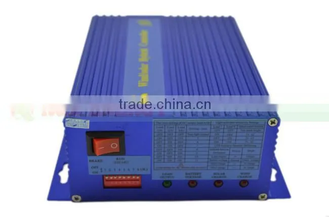 Solar charge controller 12V/24V. Used for solar and wind system.