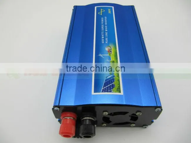 Solar inverter 300w. 12V/24V48VDC to 100/110/120/220/230/240V AC