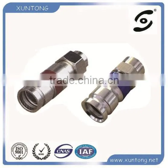 Modular triplex adapter 8P8C