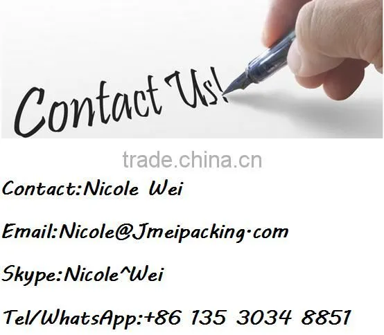 OPP self sealing bag for christmas greeting card