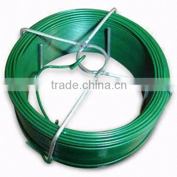 pvc coated iron wire (factory)
