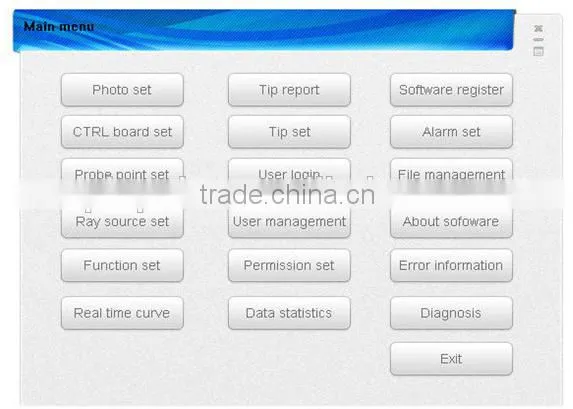 Best Price Subway X-ray scanner x ray baggage machine for security PD-5030A