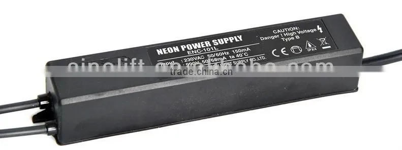ENC neon power supply