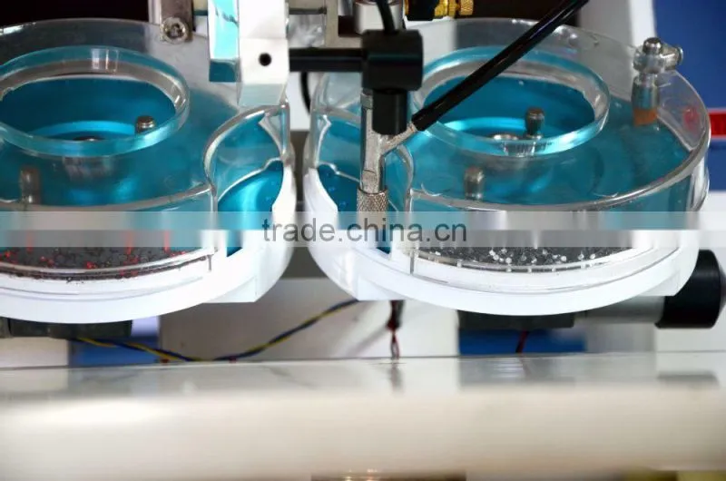 Semi-auto ultrasonic hot fix rhinestone for sale
